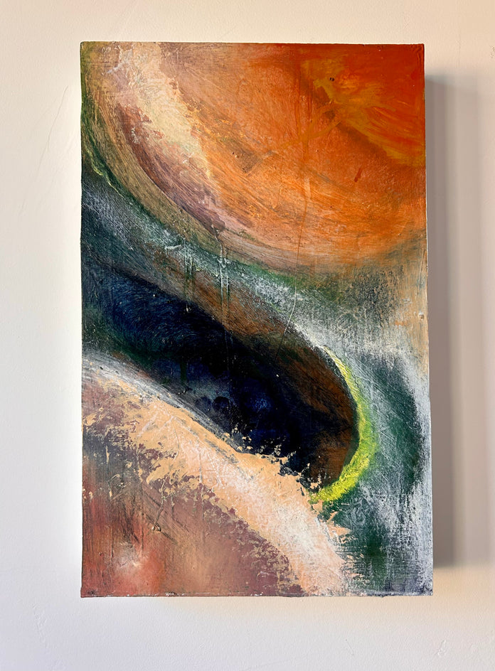 Space Between by Lisa Crosby |  Context View of Artwork 