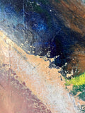 Original art for sale at UGallery.com | Space Between by Lisa Crosby | $375 | oil painting | 16' h x 10' w | thumbnail 4
