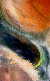 oil painting by Lisa Crosby titled Space Between