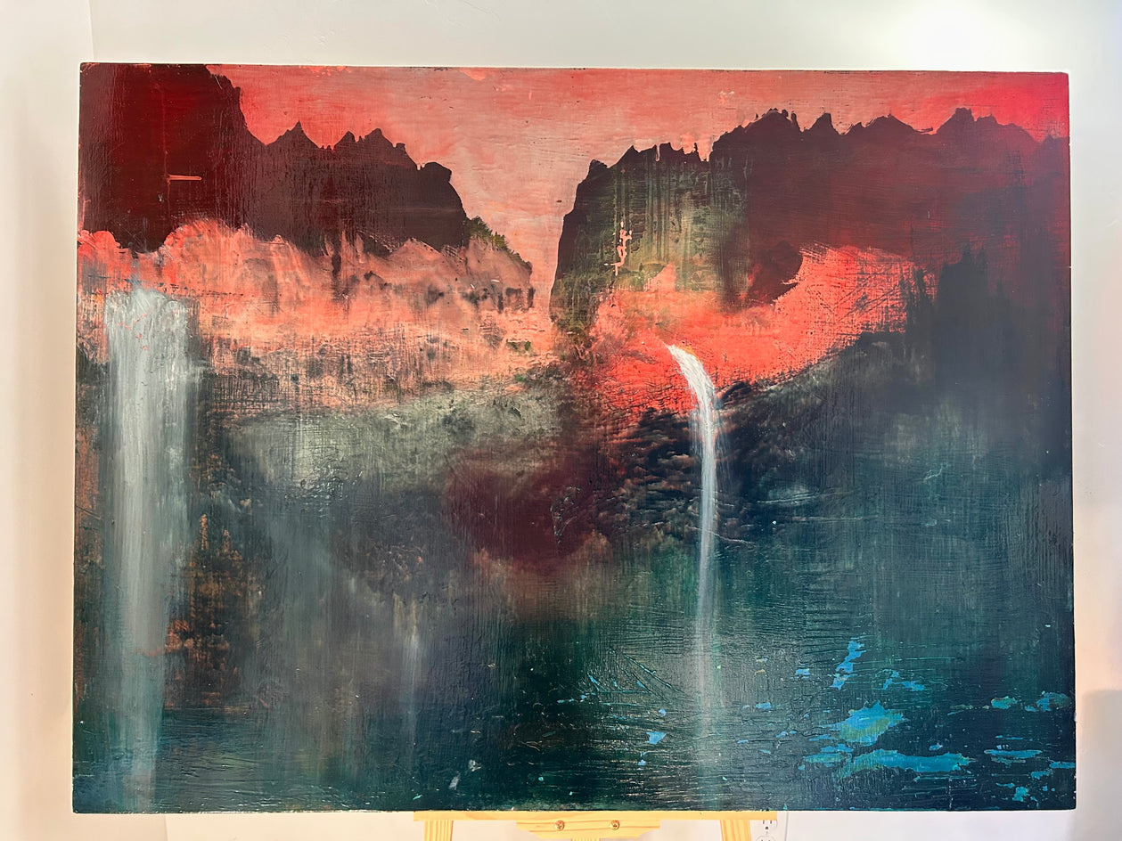 Unlikely Refresh by Lisa Crosby |  Context View of Artwork 