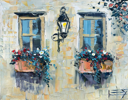 A Window to Italy by Lisa Elley | Artwork Main Image