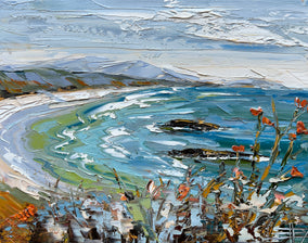 Original art for sale at UGallery.com | Carmel Light by Lisa Elley | $800 | oil painting | 16' h x 20' w