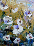 Original art for sale at UGallery.com | Coastal Dance by Lisa Elley | $875 | oil painting | 30' h x 24' w | thumbnail 4