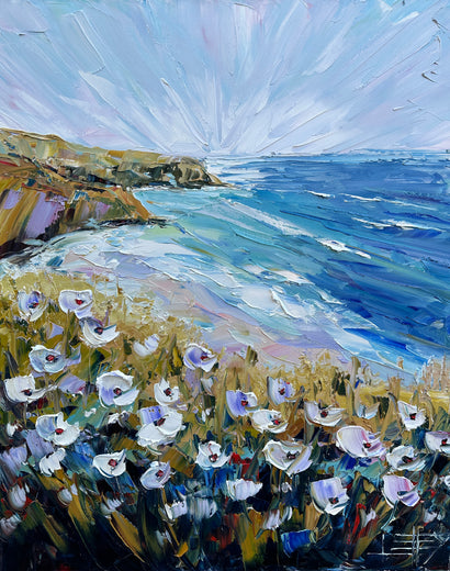 Coastal Dance by Lisa Elley |  Artwork Main Image 