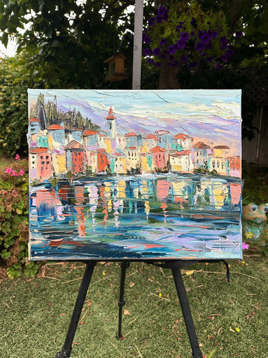 Colors of Italy by Lisa Elley |  Context View of Artwork 