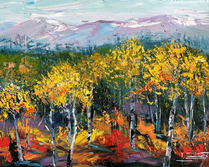 Fall Serenity by Lisa Elley | Artwork Main Image