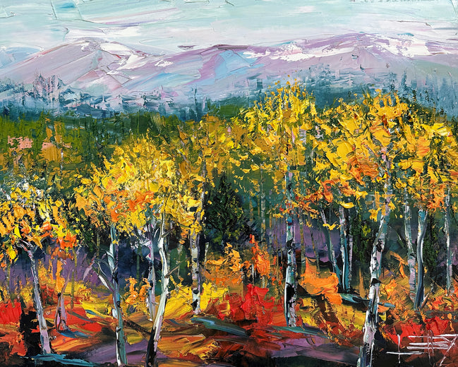 Fall Serenity by Lisa Elley |  Artwork Main Image 