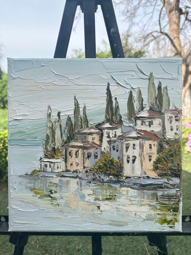 Italian Reflection by Lisa Elley |  Context View of Artwork 