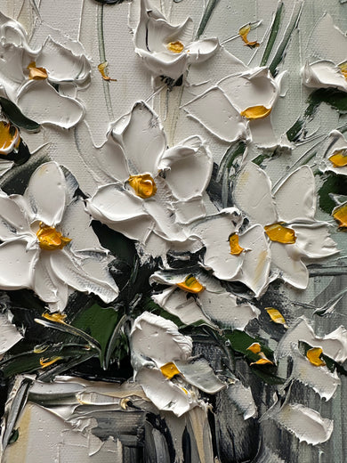 Love of My Life by Lisa Elley |   Closeup View of Artwork 