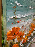 Original art for sale at UGallery.com | Path to My Heart by Lisa Elley | $700 | oil painting | 18' h x 14' w | thumbnail 2