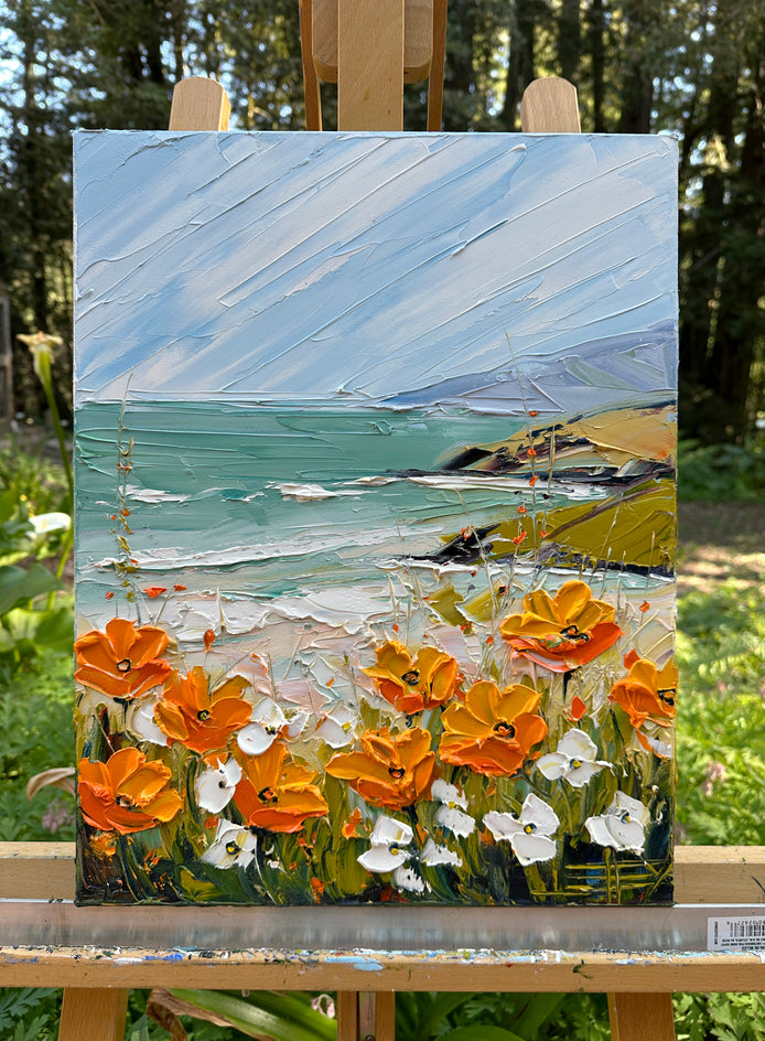 Path to My Heart by Lisa Elley |  Context View of Artwork 