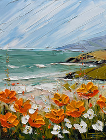 oil painting by Lisa Elley titled Path to My Heart