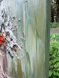 Original art for sale at UGallery.com | Radiance in the Quiet by Lisa Elley | $800 | oil painting | 16' h x 20' w | thumbnail 2