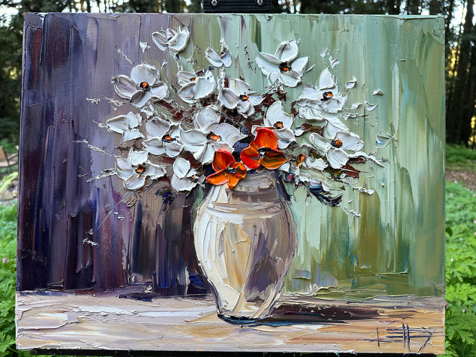 Radiance in the Quiet by Lisa Elley |  Context View of Artwork 