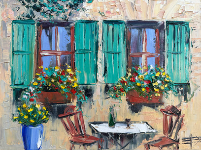 Rustic Charm by Lisa Elley | Artwork Main Image