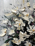 Original art for sale at UGallery.com | Softly Gathered by Lisa Elley | $700 | oil painting | 18' h x 14' w | thumbnail 4