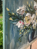 Original art for sale at UGallery.com | Stillness and Light by Lisa Elley | $600 | oil painting | 16' h x 20' w | thumbnail 2