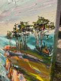 Original art for sale at UGallery.com | The Land Let Me In by Lisa Elley | $1,300 | oil painting | 20' h x 16' w | thumbnail 2