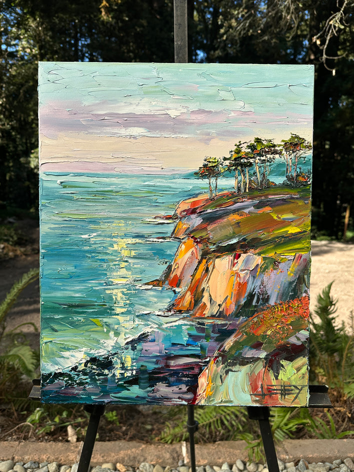 The Land Let Me In by Lisa Elley |  Context View of Artwork 
