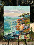Original art for sale at UGallery.com | The Land Let Me In by Lisa Elley | $1,300 | oil painting | 20' h x 16' w | thumbnail 3