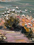 Original art for sale at UGallery.com | Where the Wildflowers Wait by Lisa Elley | $800 | oil painting | 14' h x 18' w | thumbnail 4