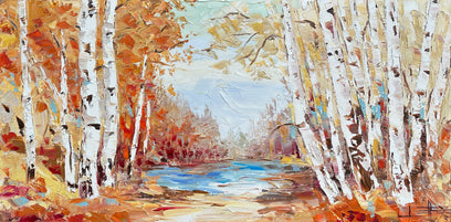 Whispers of Fall by Lisa Elley | Artwork Main Image