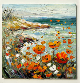 Wildflower Coast by Lisa Elley |  Context View of Artwork 