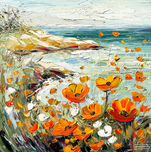 Wildflower Coast by Lisa Elley |  Artwork Main Image 