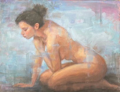  Main image of artist Lisa Nielsen's artwork titled Inquisitive 