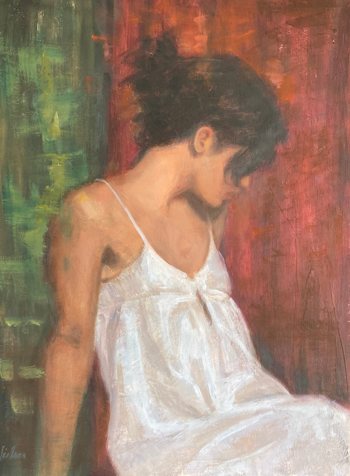 Messy Bun by Lisa Nielsen |  Artwork Main Image 