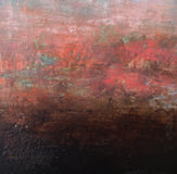 Original art for sale at UGallery.com | Loose Interpretation by Agata Kijanka | $825 | mixed media artwork | 18' h x 24' w | thumbnail 4