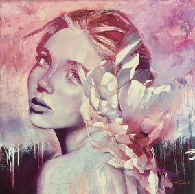 Original art for sale at UGallery.com | Lush by Miranda Gamel | $2,450 | oil painting | 30' h x 30' w