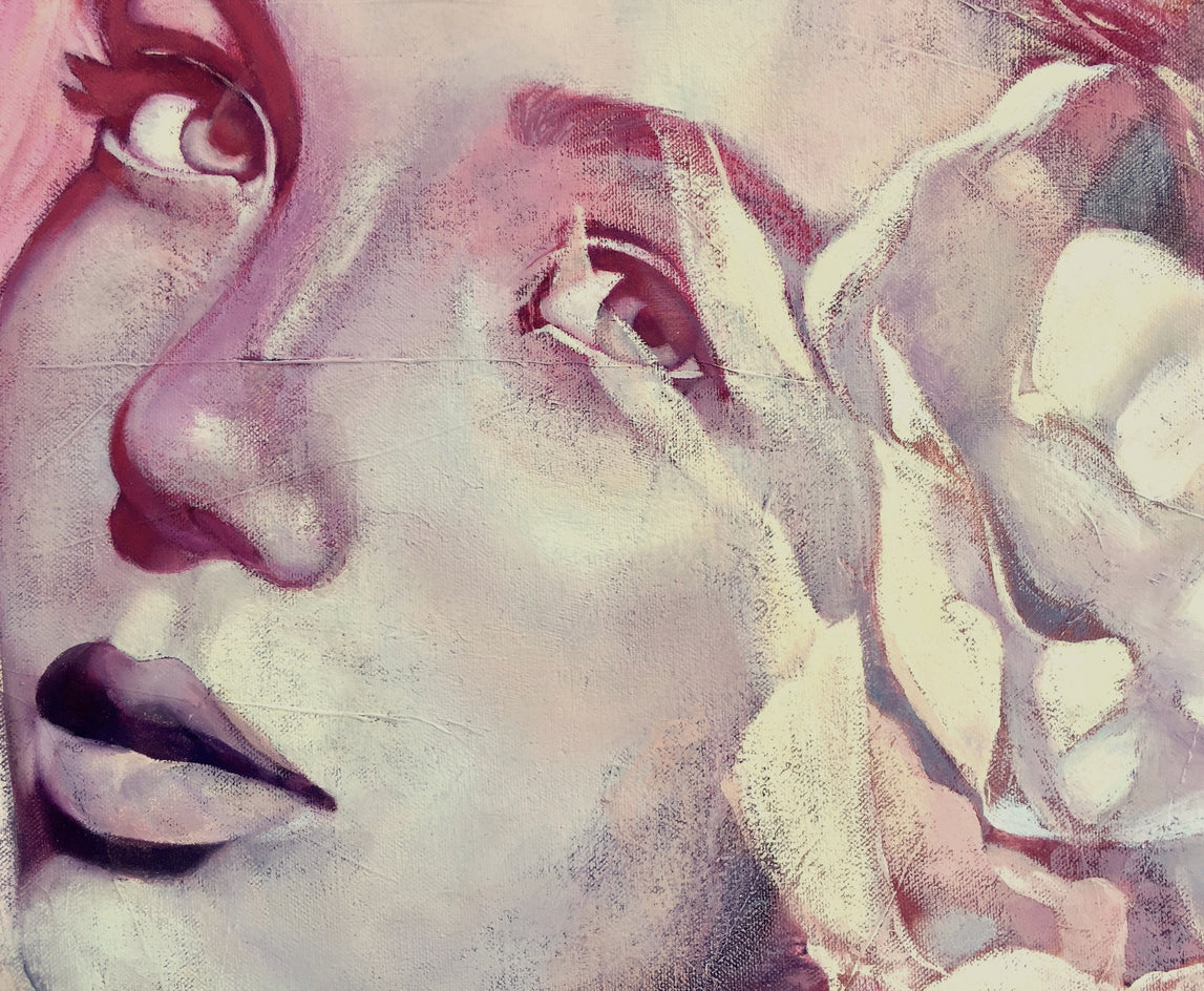 Lush by Miranda Gamel |  Closeup View of Artwork 