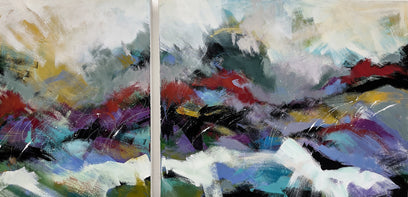 Beneath the Waves of Your Heart by Lynn Goldstein | Artwork Main Image