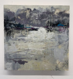 Original art for sale at UGallery.com | Dance of Illusions by Lynn Goldstein | $1,150 | acrylic painting | 16' h x 16' w | thumbnail 3