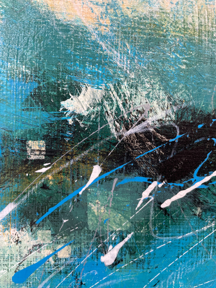 Magical Surprises by Lynn Goldstein |  Closeup View of Artwork 