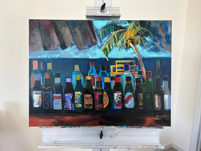Saltwater Spirits by Lynne Meneses |  Context View of Artwork 
