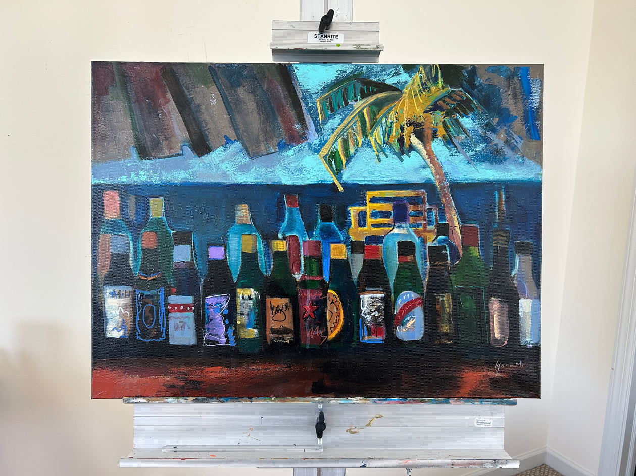 Saltwater Spirits by Lynne Meneses |  Context View of Artwork 