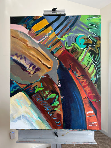 Spring Awakens by Lynne Meneses |  Context View of Artwork 