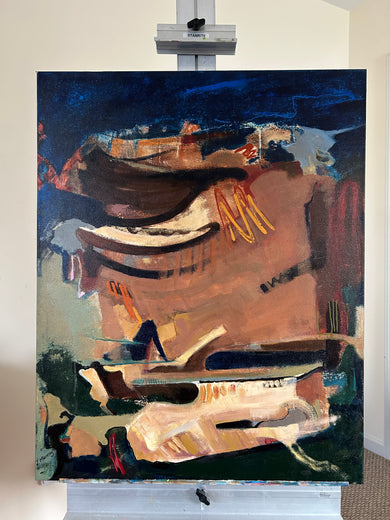 Terra Lyrica by Lynne Meneses |  Context View of Artwork 
