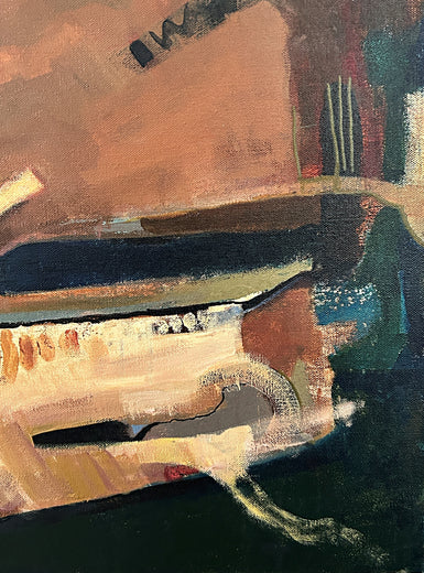 Terra Lyrica by Lynne Meneses |   Closeup View of Artwork 