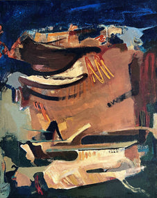 acrylic painting by Lynne Meneses titled Terra Lyrica