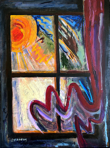 The View Within by Lynne Meneses |  Artwork Main Image 