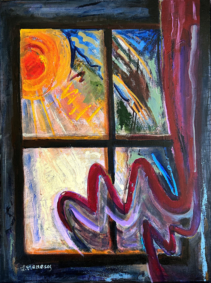 The View Within by Lynne Meneses |  Artwork Main Image 