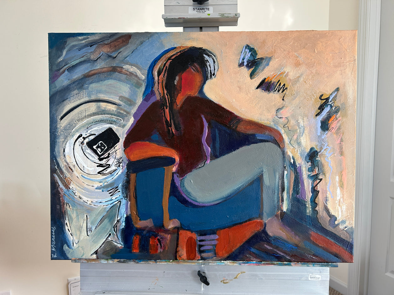 Unreachable by Design by Lynne Meneses |  Context View of Artwork 