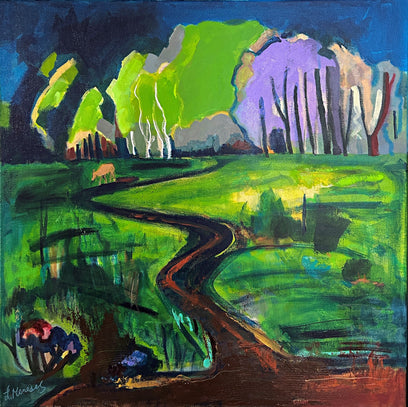 Where the Season Turns by Lynne Meneses | Artwork Main Image