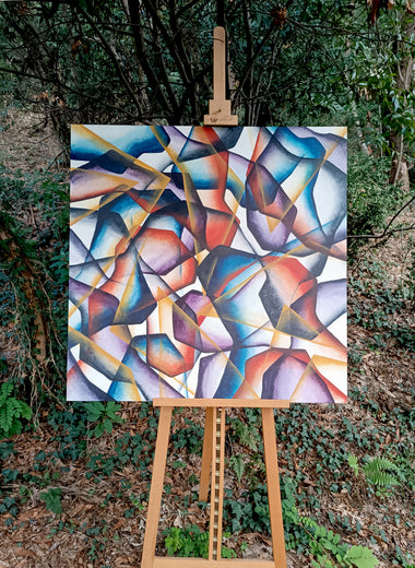 Atardecer by Mabel Serena |  Context View of Artwork 