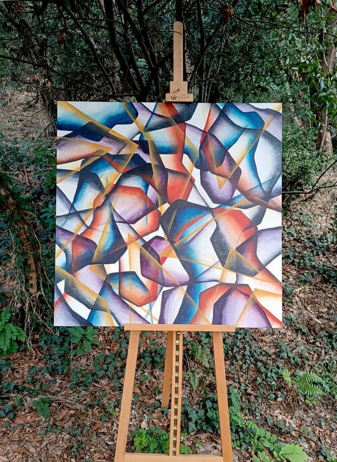 Atardecer by Mabel Serena |  Context View of Artwork 