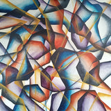Original art for sale at UGallery.com | Atardecer by Mabel Serena | $2,250 | acrylic painting | 39.4' h x 39.4' w | thumbnail 1
