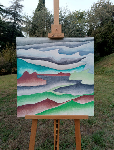 Faraway by Mabel Serena |  Context View of Artwork 